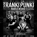 Tranki Punki presenta "Marea Negra" en Club Paraguay