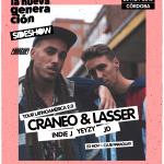 El hip hop europeo vuelve a Córdoba con Craneo y Lasser  