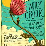 Club Negro: Hugo Lobp FT Willy Crook  + Soul Bitches 