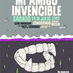 Mi amigo Invencible se presenta en  Córdoba junto a Conociendo Rusia