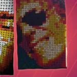 Iconos de la Música │ Arte en tapitas │Marcos Piotti