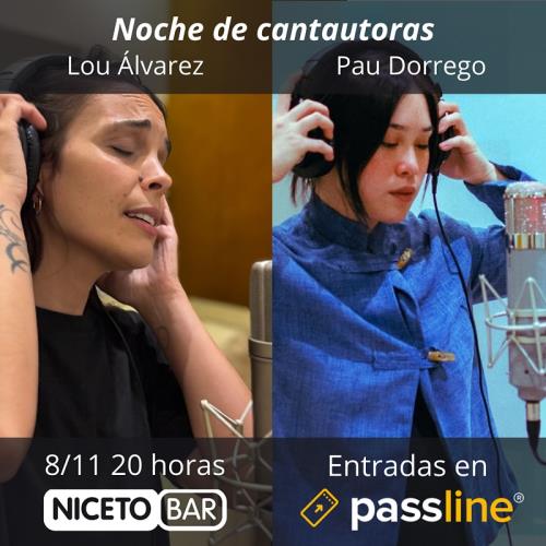 LOU ÁLVAREZ TRASLADA LO MEJOR DE SU REPERTORIO A NICETO BAR