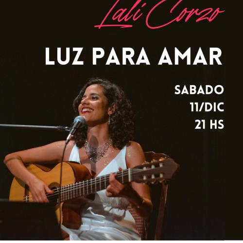 LALI CORZO "Luz para Amar"