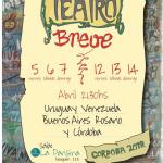 Festival De Teatro Breve En La Parisina