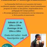 Taller de Commedia Dell Arte