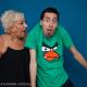 LA VIEJA Y EL LORO !
