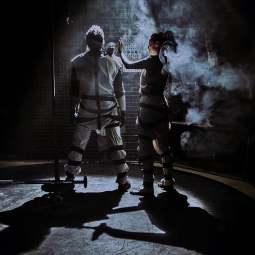 Función de la obra “Descartes” por Isótropa, Teatro de impulso