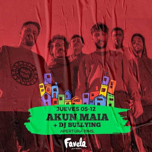 Akun Maia en Favela!