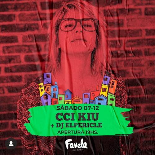 CCI KIU en Favela