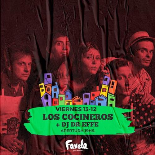 Los Cocineros en Favela!