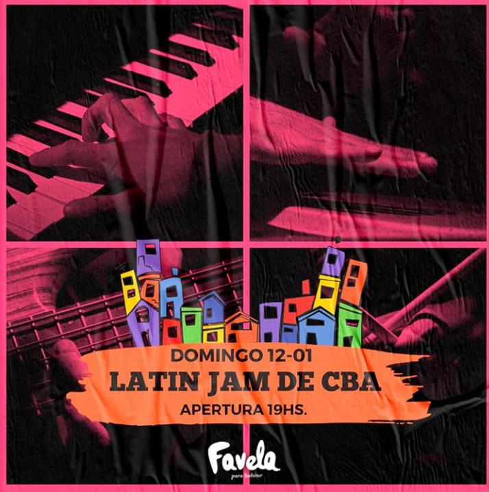 Latin Jam de Cba 