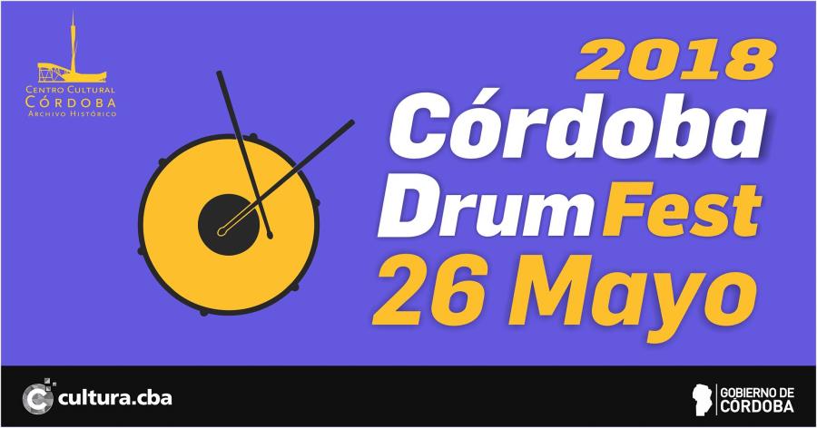 Córdoba DrumFest: Festival Internacional de Batería y Percusión
