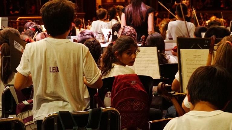 Orquesta Escuela Mediterránea: Núcleo “Carlos Giraudo”