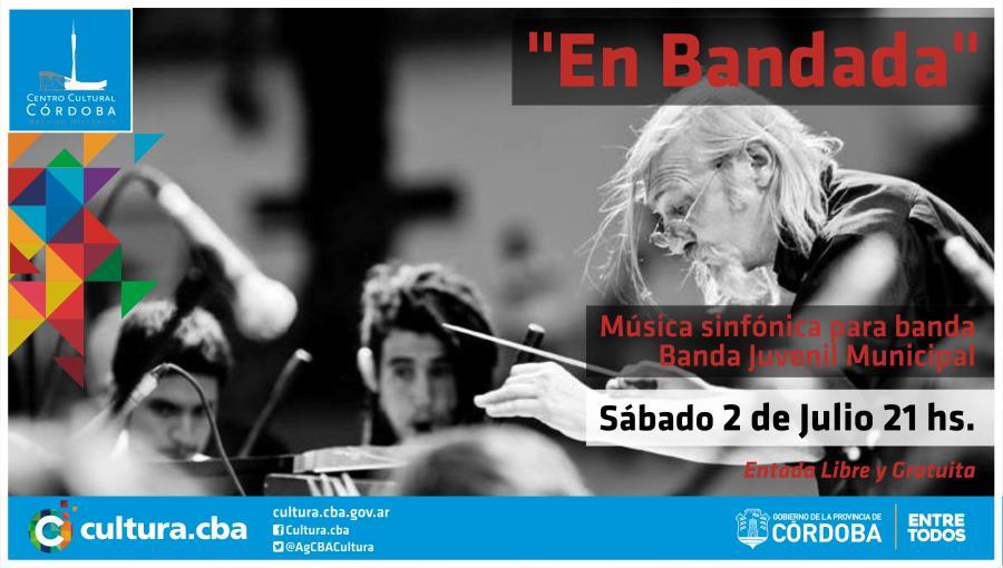 "En Bandada" (Música sinfónica para banda) - Banda Juvenil Municipal 