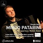 Mirco Patarini en Concierto