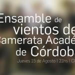 Ensamble de vientos de Camerata Académica de Córdoba