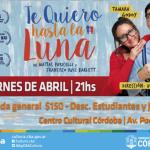 Obra Teatral - Te quiero hasta la luna
