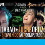 Ciclo Música que Viaja: LaBaq (Brasil) + Bienvenidos a la Computadora (BsAs)