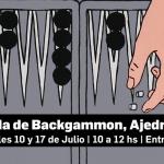 Jornada de Backgammon, Ajedrez y Go