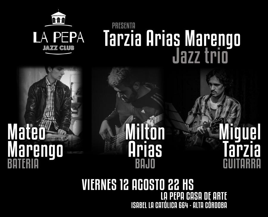 La Pepa Jazz Club: Tarzia Arias Marengo Jazz Trio