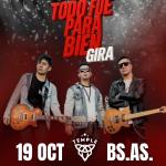 EUFORIA 61 SE PRESENTA POR PRIMERA VEZ EN CABA CON SU NUEVO ÁLBUM