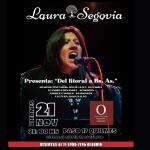 Laura Segovia presenta  Del litoral a Bs. As