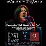 Laura Segovia presenta su espectáculo Del litoral a Bs. As.