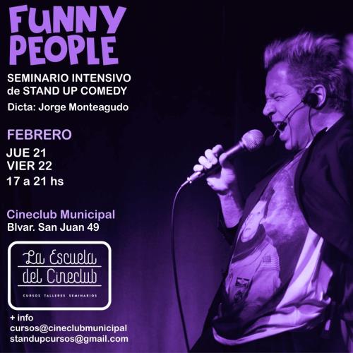 Funny People - Seminario Intensivo de Stand Up