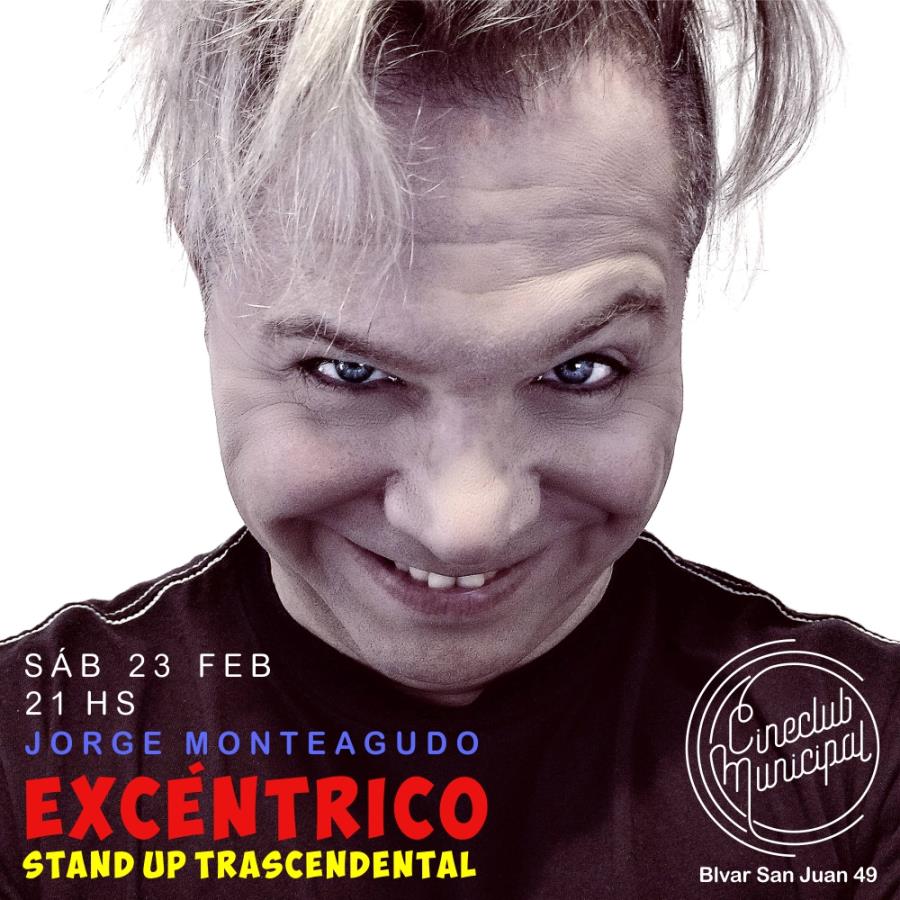Excéntrico - Stand Up Trascendental