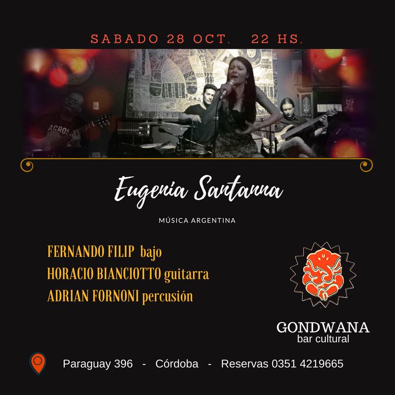 Eugenia Santanna - música argentina -