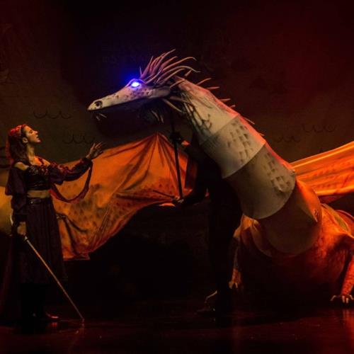 La Princesa Dragón