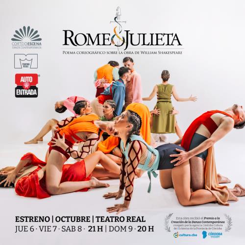 ROMEO & JULIETA Poema coreográfico sobre la obra de William Shakespeare