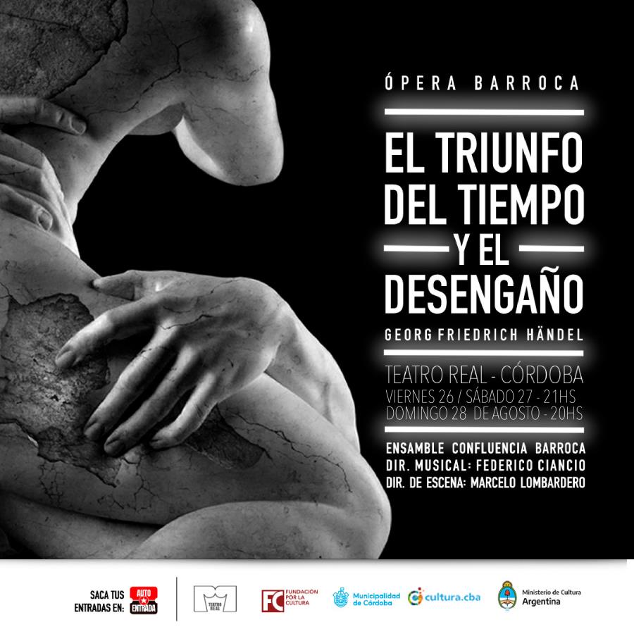  La Ópera Barroca "El Triunfo del Tiempo y el Desengaño" en el Teatro Real  