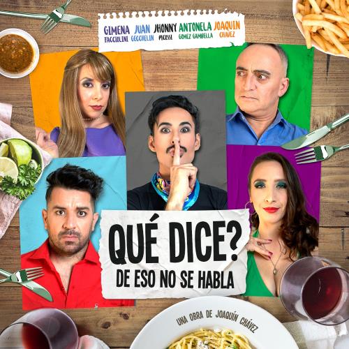 "¿Qué dice?, de eso no se habla"