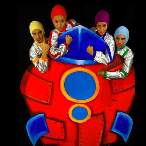 "Los Salvacuentos" - Muttis Teatro