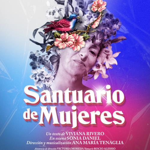 "Santuario de Mujeres" de Viviana Rivero - (Fº4)