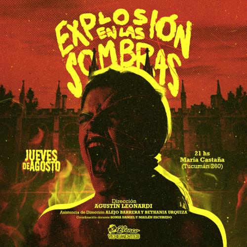 "Explosión en las sombras" (Fº2)