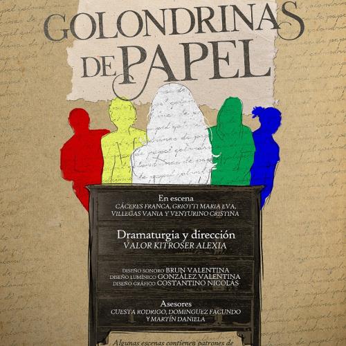 "Golondrinas de papel" (Fº1)