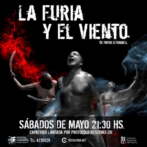 "La furia y el Viento" de Pacho O'Donnell