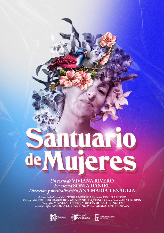 "Santuario de Mujeres"  de Viviana Rivero - (Fº4)