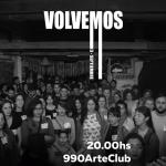 Volvemos- Torres Gemelas en 990 Arte Club - 3 de Septiembre 20hs