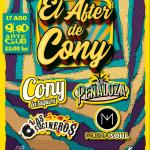 El After de Cony, segunda edición