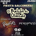 LLEGA LA FIESTA BALCONERA A 990 ARTE CLUB