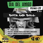Dia del amigo a todo rock and roll