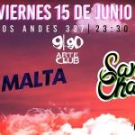 Nuna Malta & Santo Chango en 990