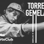 Torres Gemelas en 990 Arte Club - Martes 15 de Octubre 20hs