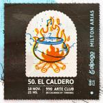 50.El Caldero en 990 Arte Club tocando música hiper-estimulante
