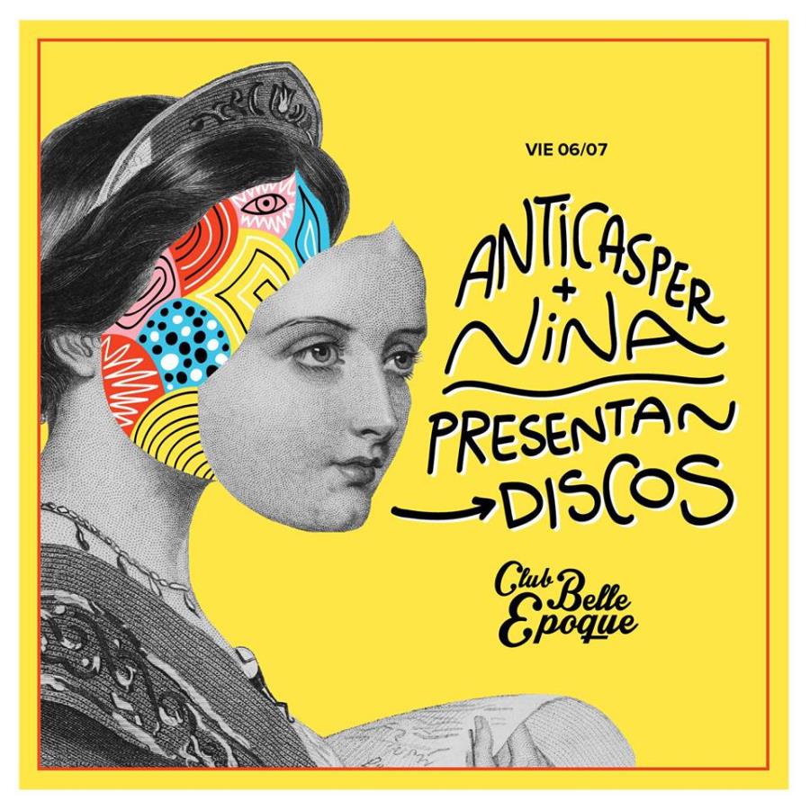 Anticasper & Nina presentan discos!