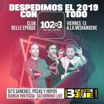Fiesta fin de año 102.3 más que música - Saturnino Live set!