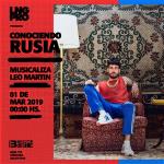 LNG Club: Conociendo Rusia en vivo!